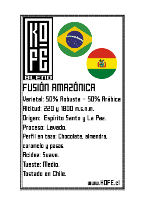 Fusión Amazónica 500 g
