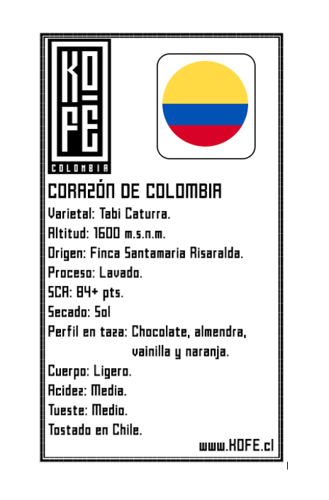 Colombia 250 gr.