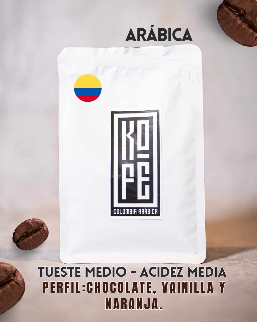 Colombia 250 gr.