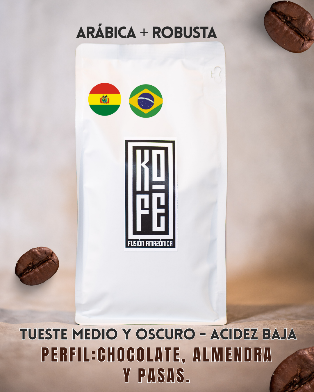 Fusión Amazónica 500 g