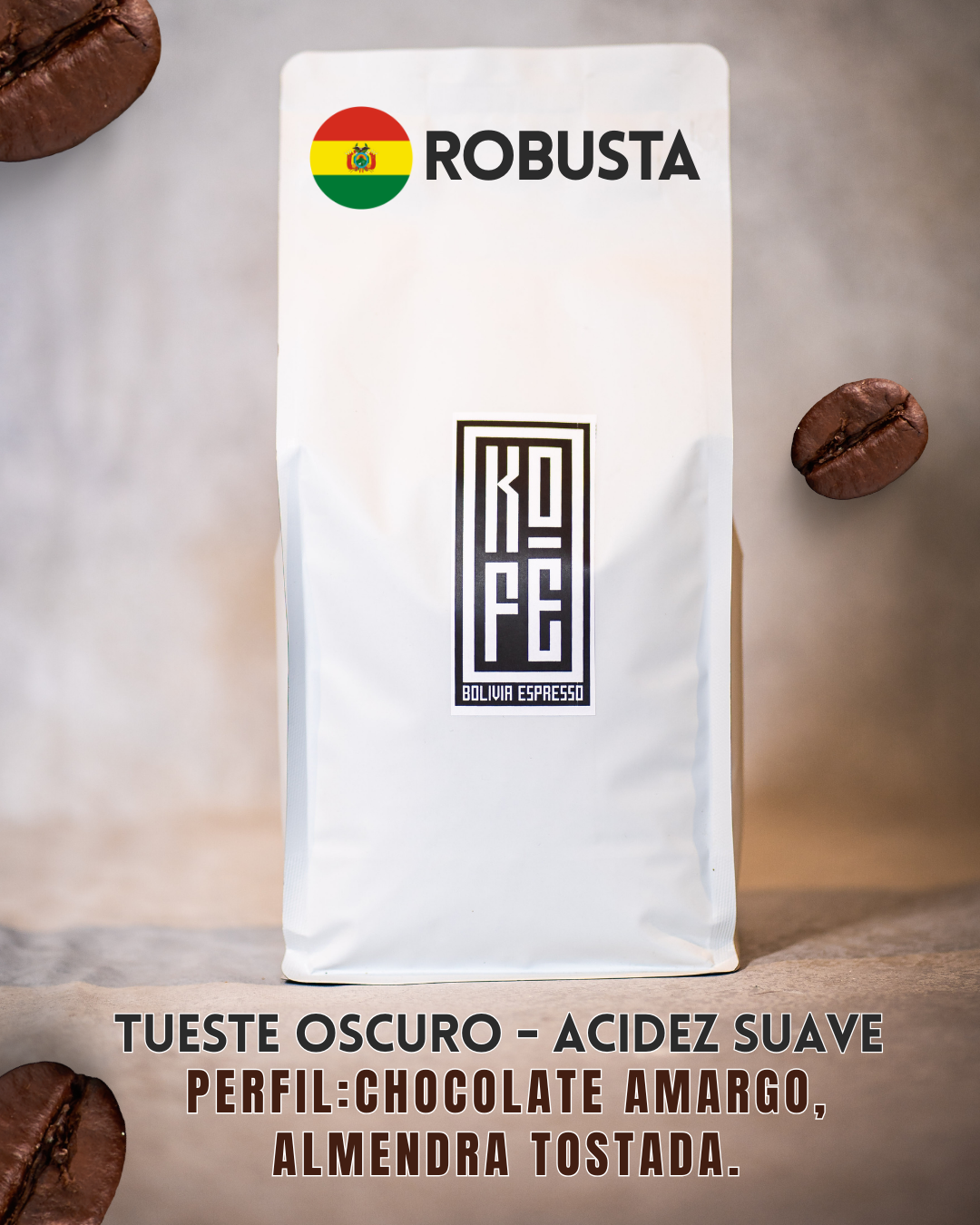 Bolivia espresso 1 Kg