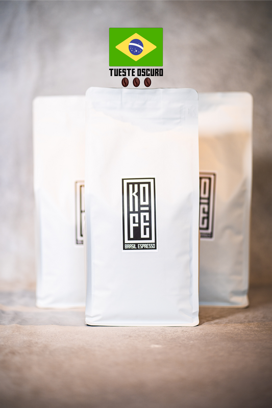 3 kg Brasil espresso