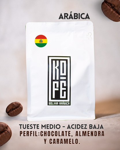 Bolivia  250 gr.