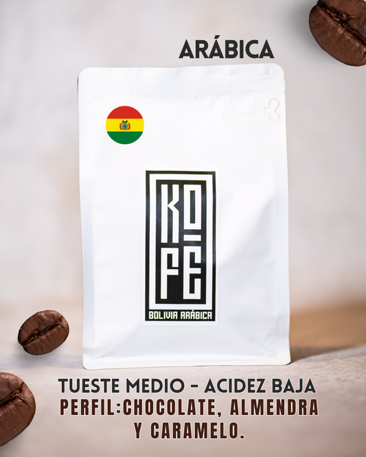 Bolivia  250 gr.