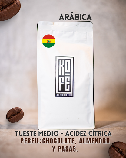 Bolivia Caranavi 500 gr.