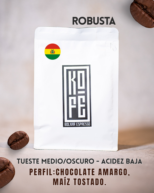 Bolivia espresso 250 g