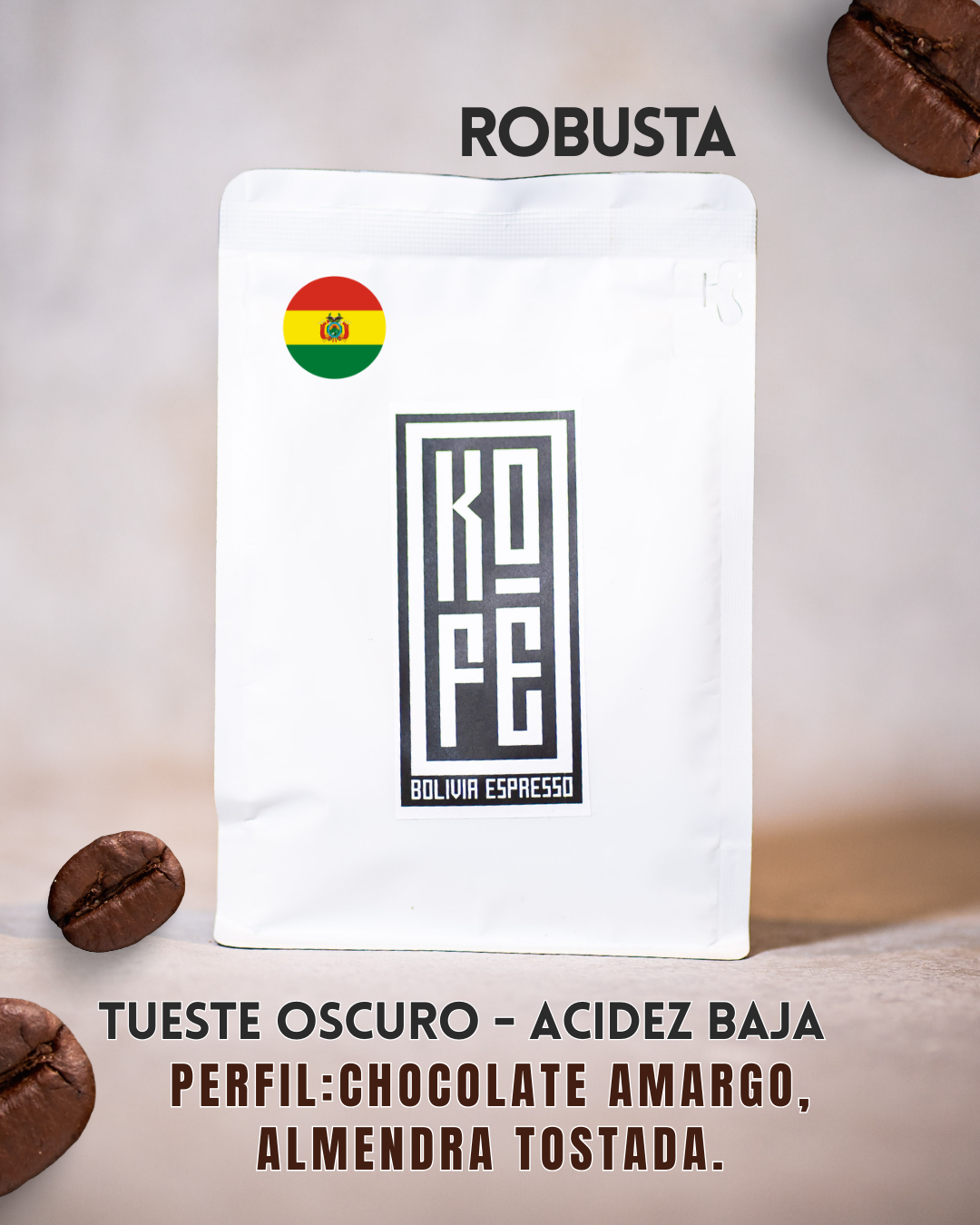 Bolivia espresso 250gr