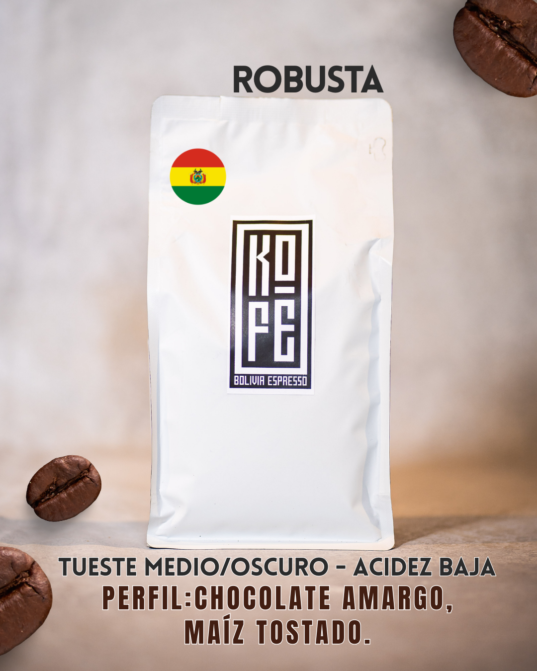 Bolivia espresso 500 g
