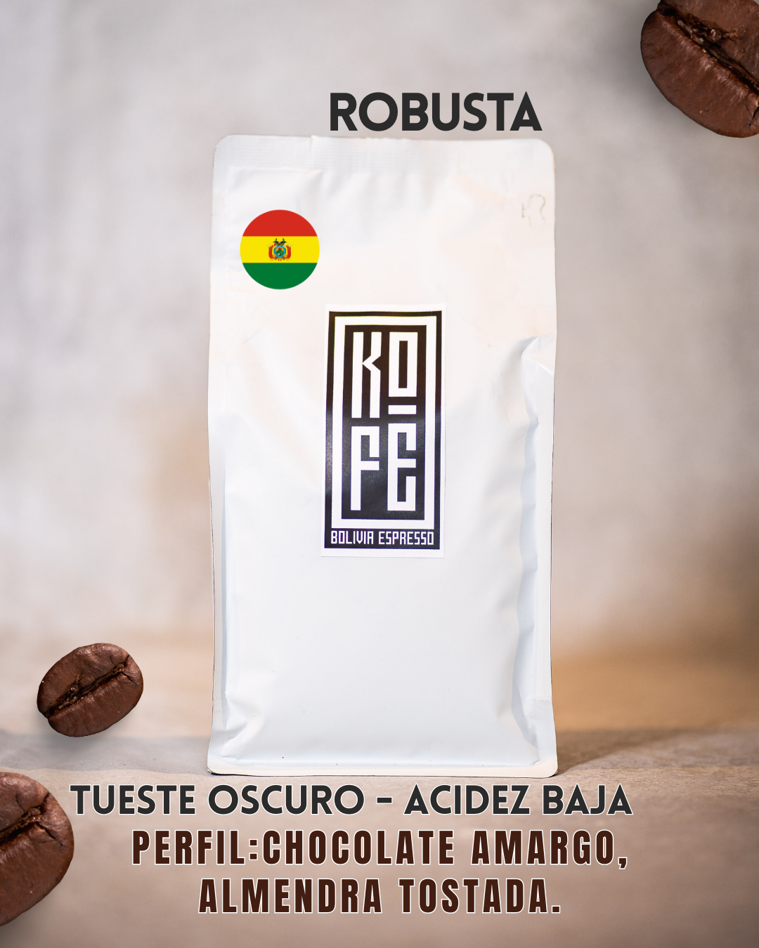 Bolivia espresso 500gr.