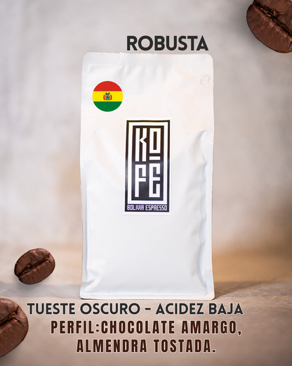 Bolivia espresso 500gr.