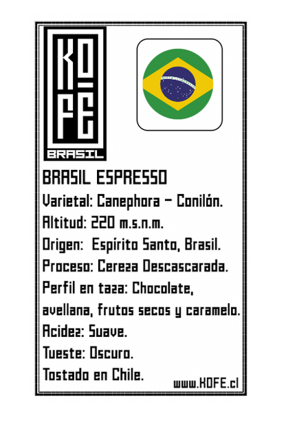 Brasil 250gr.