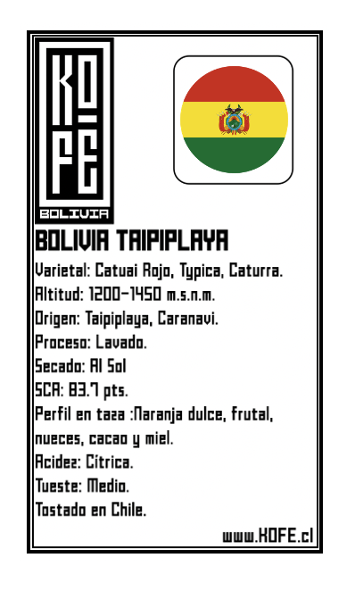 Bolivia 1 Kgr.
