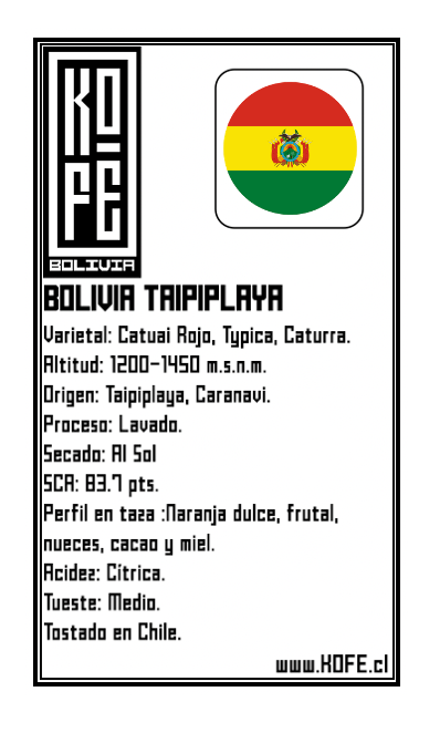 Bolivia 1 Kgr.