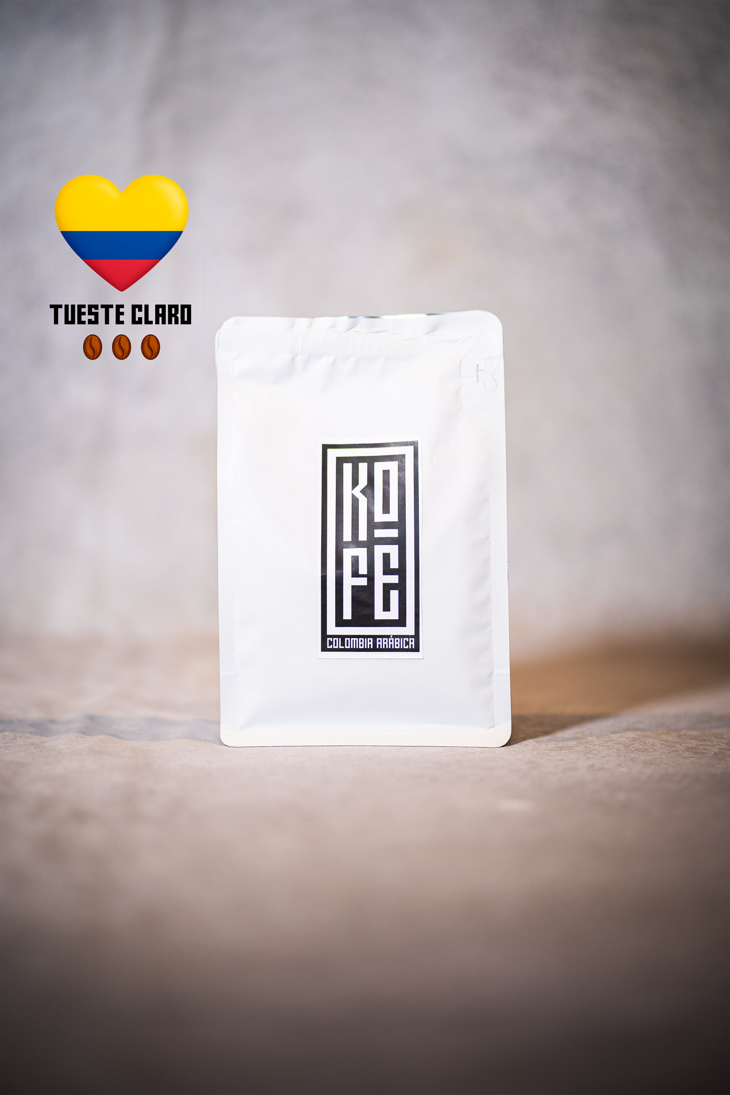 Corazón de Colombia 250 gr
