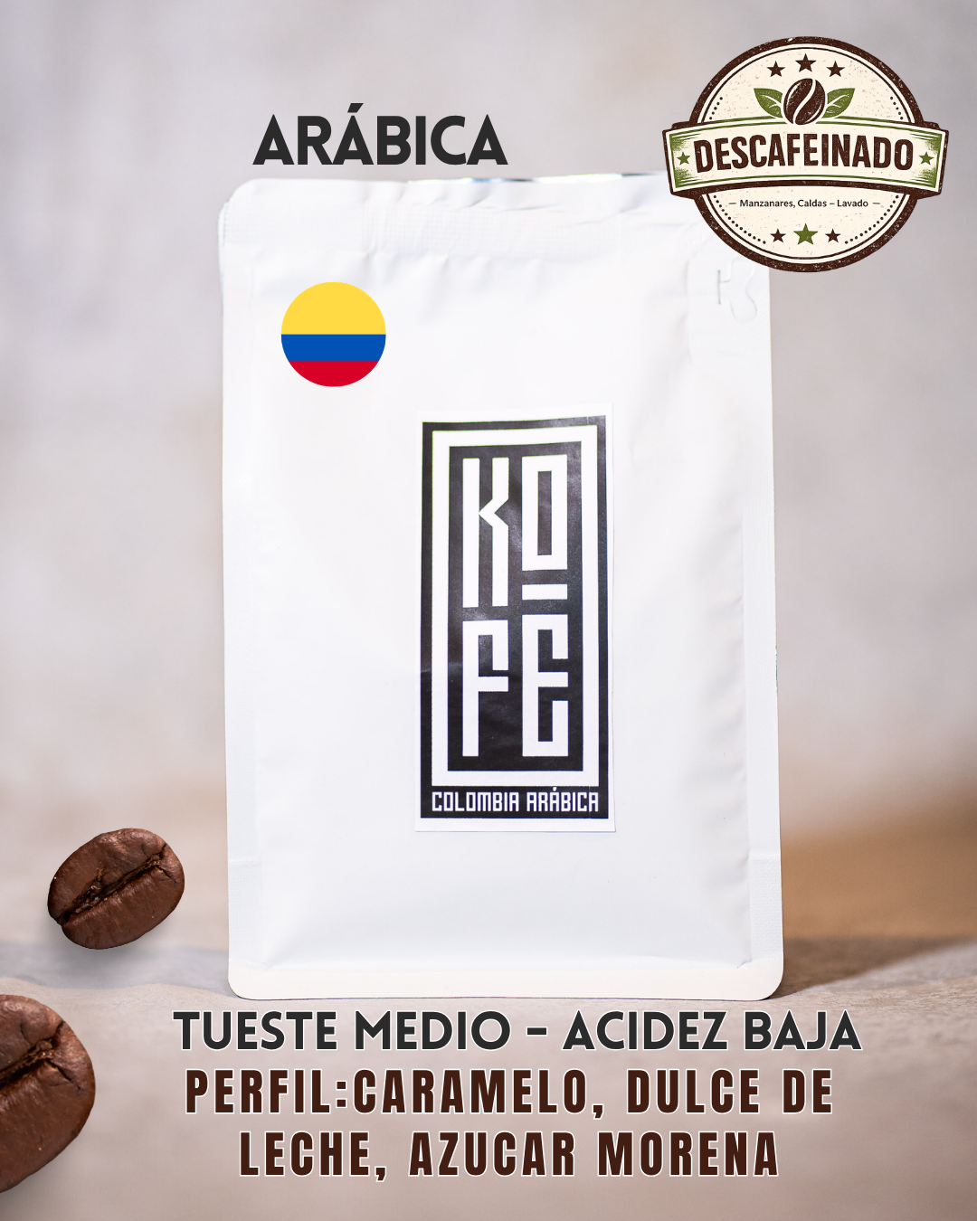 Descafeinado 250 g