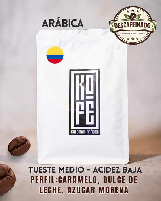 Descafeinado 250 g