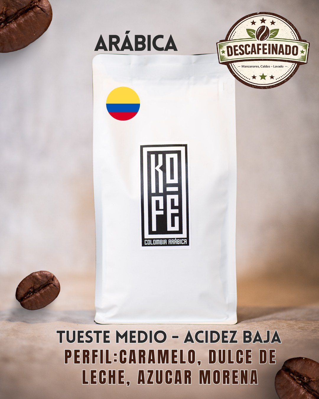 Descafeinado 500 g