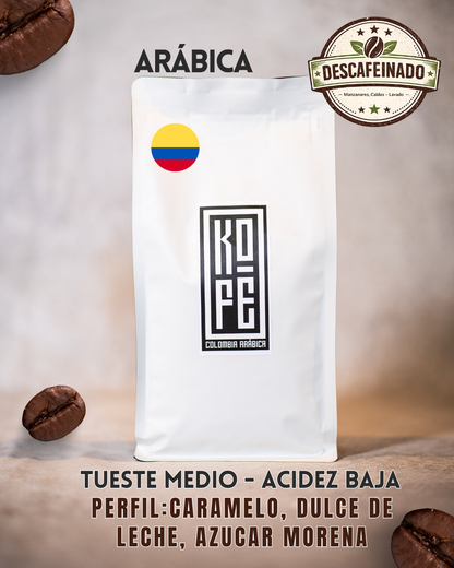 Descafeinado 500 g