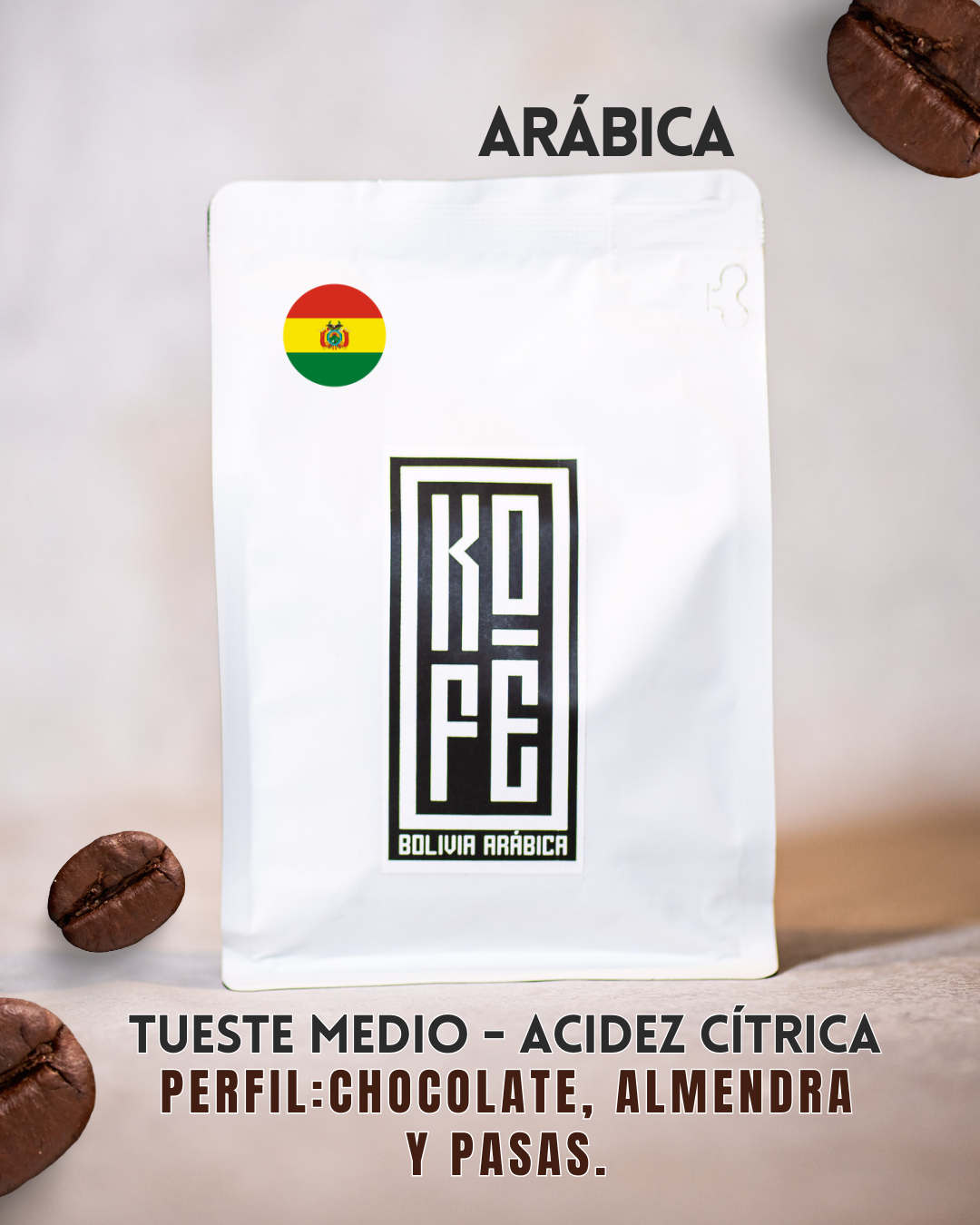 Bolivia Caranavi 250 gr.