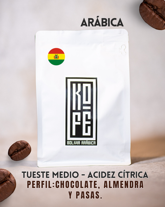 Bolivia Caranavi 250 gr.