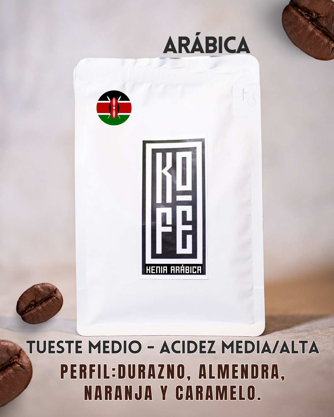 Kenia Premium 250gr.