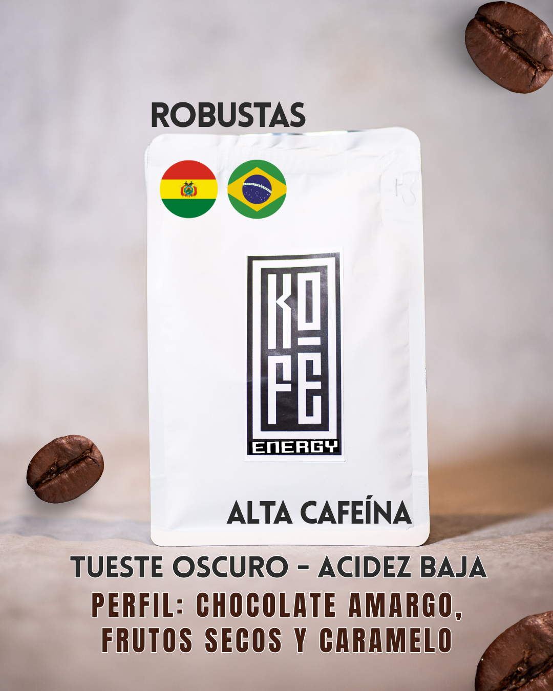 KOFĒ ENERGY 250 gr.