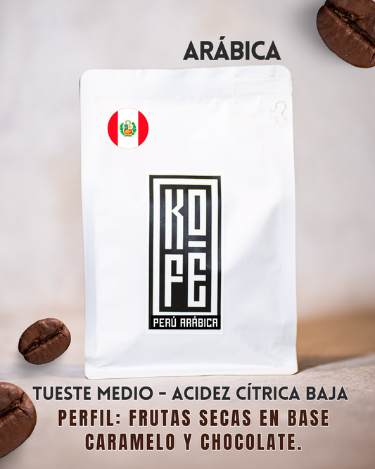 Perú 250 gr.