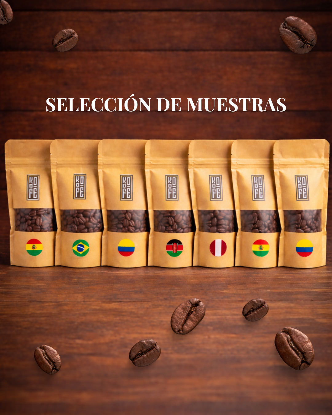 Set de muestras