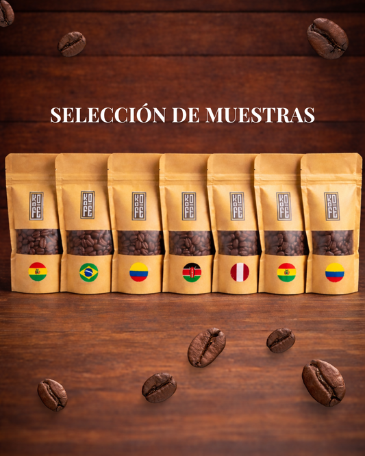 Set de muestras