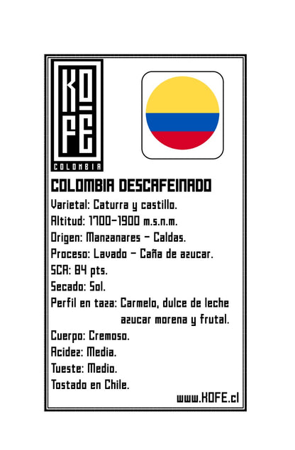 Descafeinado 500 g